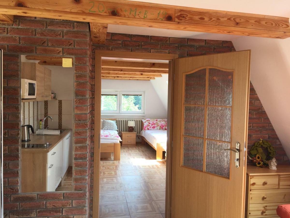 Apartman Panorama Banská Štiavnica 外观 照片