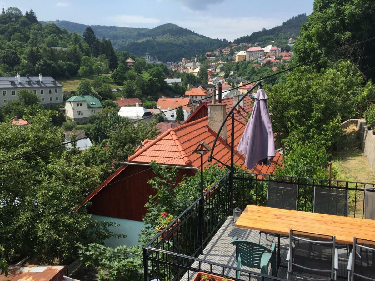 Apartman Panorama Banská Štiavnica 外观 照片